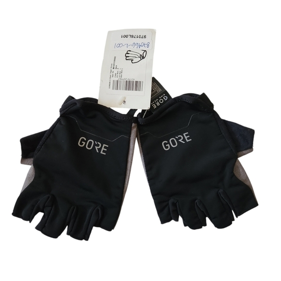 🔖 *3 for $45* GORE Wear C3 Unisex Short Finger Gloves, Large, Black - Picture 1 of 7